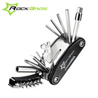 ROCKBROS 16 in 1 Multifunction  Hex Spoke Cycling Screwdriver Tools kits MTB Mountain Bicycle Repair Tool